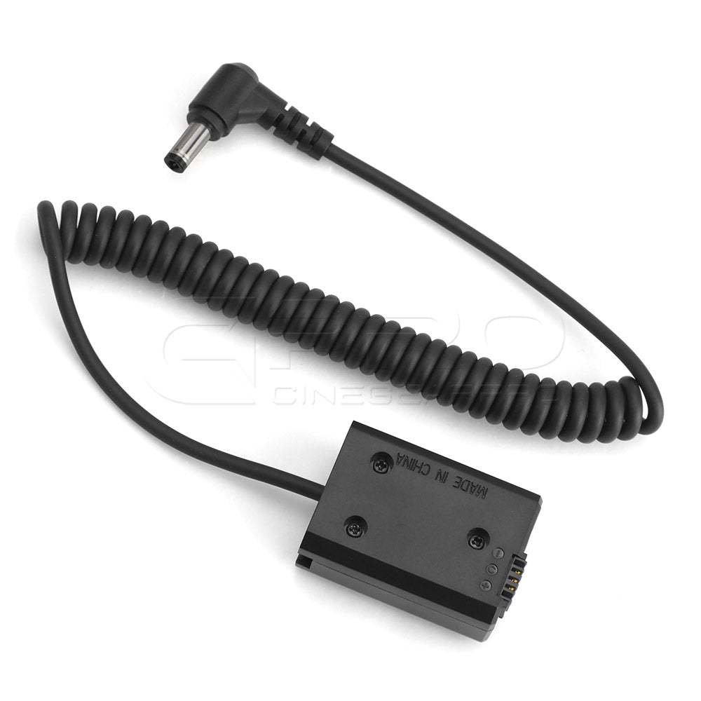 CGPro NP-FW50 DC 5.5x2.5mm Dummy Battery Input 10-20V Output 8.0-8.4V for Sony Alpha Cameras DC Coupler/Dummy Battery - CINEGEARPRO